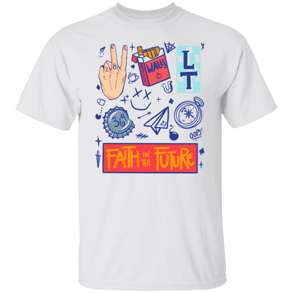 Louie Starter Pack Louis Tomlinson Faith In The Futura Shirt Louie Starter Pack Louis Tomlinson Faith In The Futura Shirt