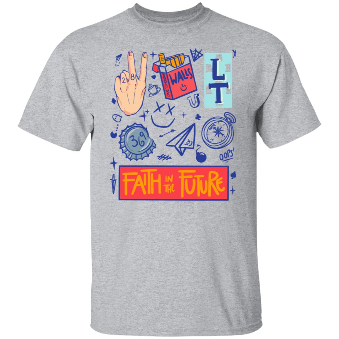 Louie Starter Pack Louis Tomlinson Faith In The Futura Shirt Louie Starter Pack Louis Tomlinson Faith In The Futura Shirt