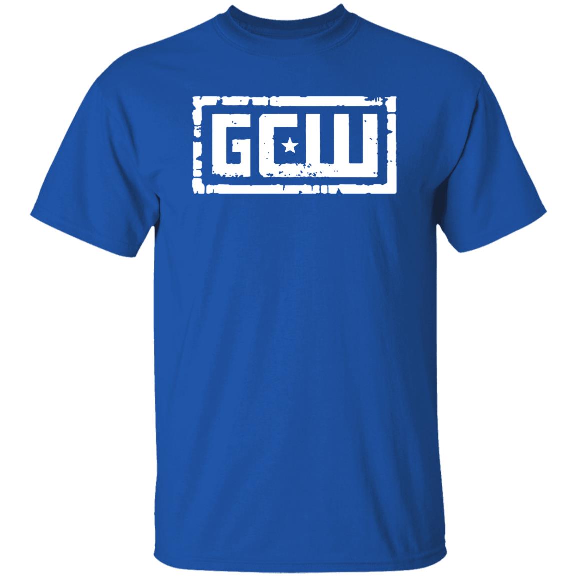 Gcw Merch Game Changer Wrestling GCW Logo T Shirt Gcw Merch Game Changer Wrestling GCW Logo T Shirt