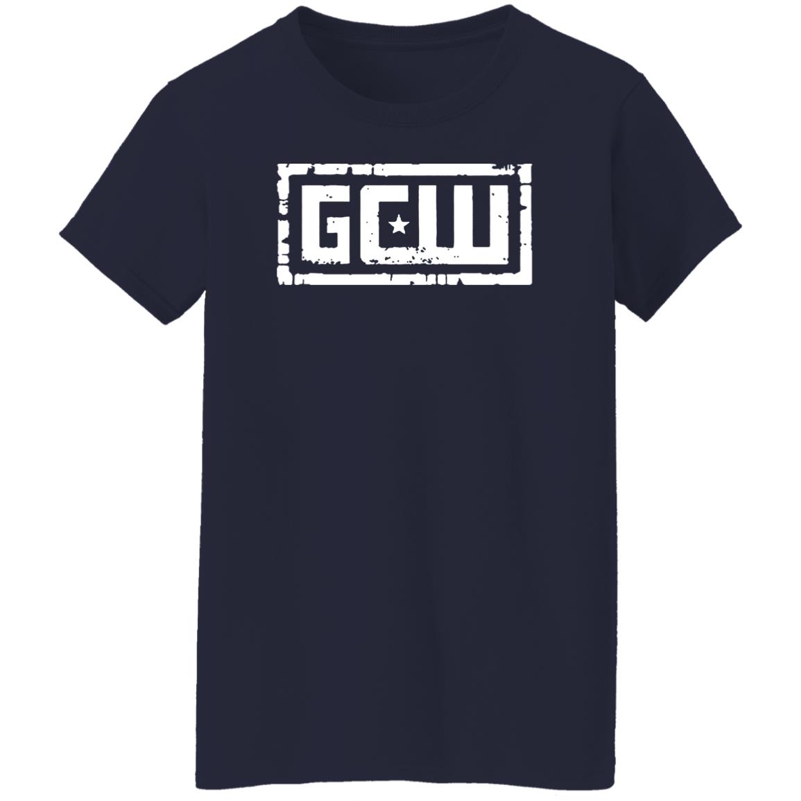 Gcw Merch Game Changer Wrestling GCW Logo T Shirt Gcw Merch Game Changer Wrestling GCW Logo T Shirt