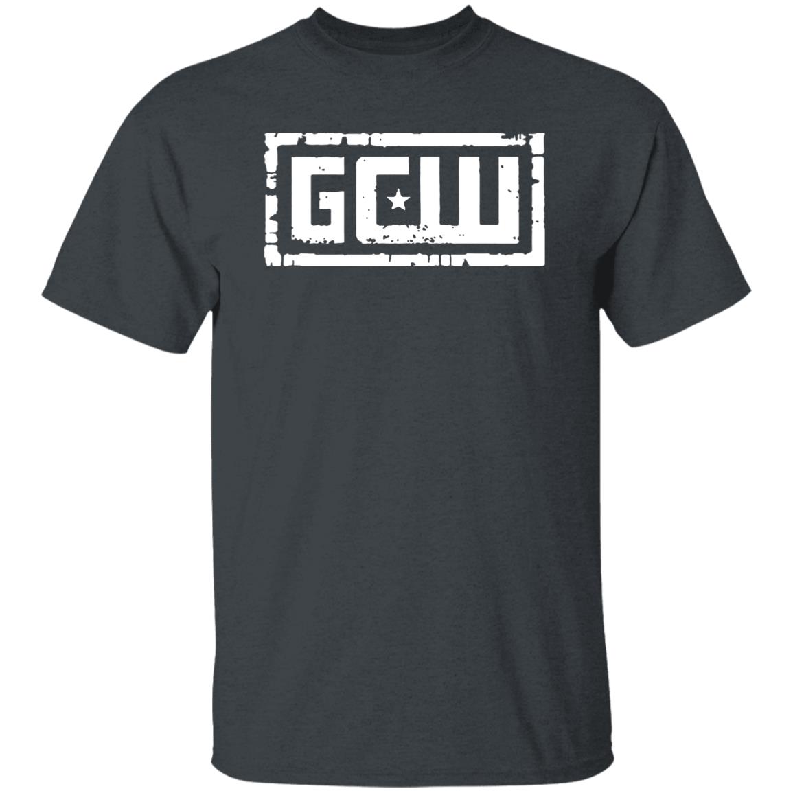 Gcw Merch Game Changer Wrestling GCW Logo T Shirt Gcw Merch Game Changer Wrestling GCW Logo T Shirt