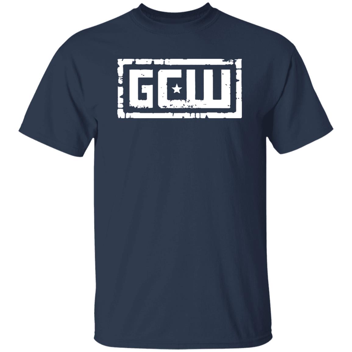 Gcw Merch Game Changer Wrestling GCW Logo T Shirt Gcw Merch Game Changer Wrestling GCW Logo T Shirt