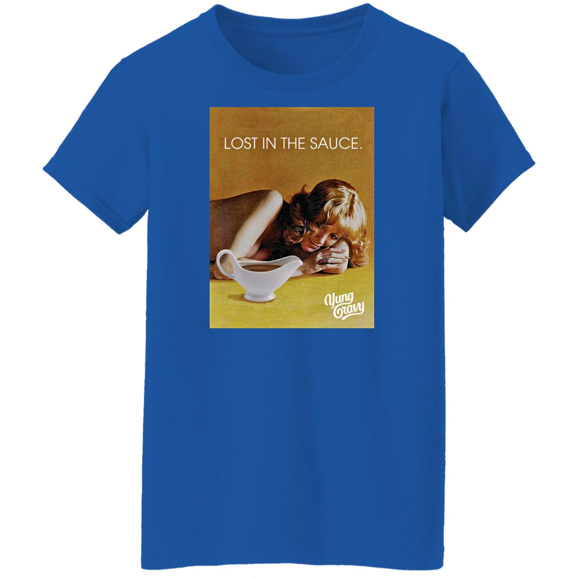 Yung Gravy Merch Vintage Sauce Tee Shirt Yung Gravy Merch Vintage Sauce Tee Shirt