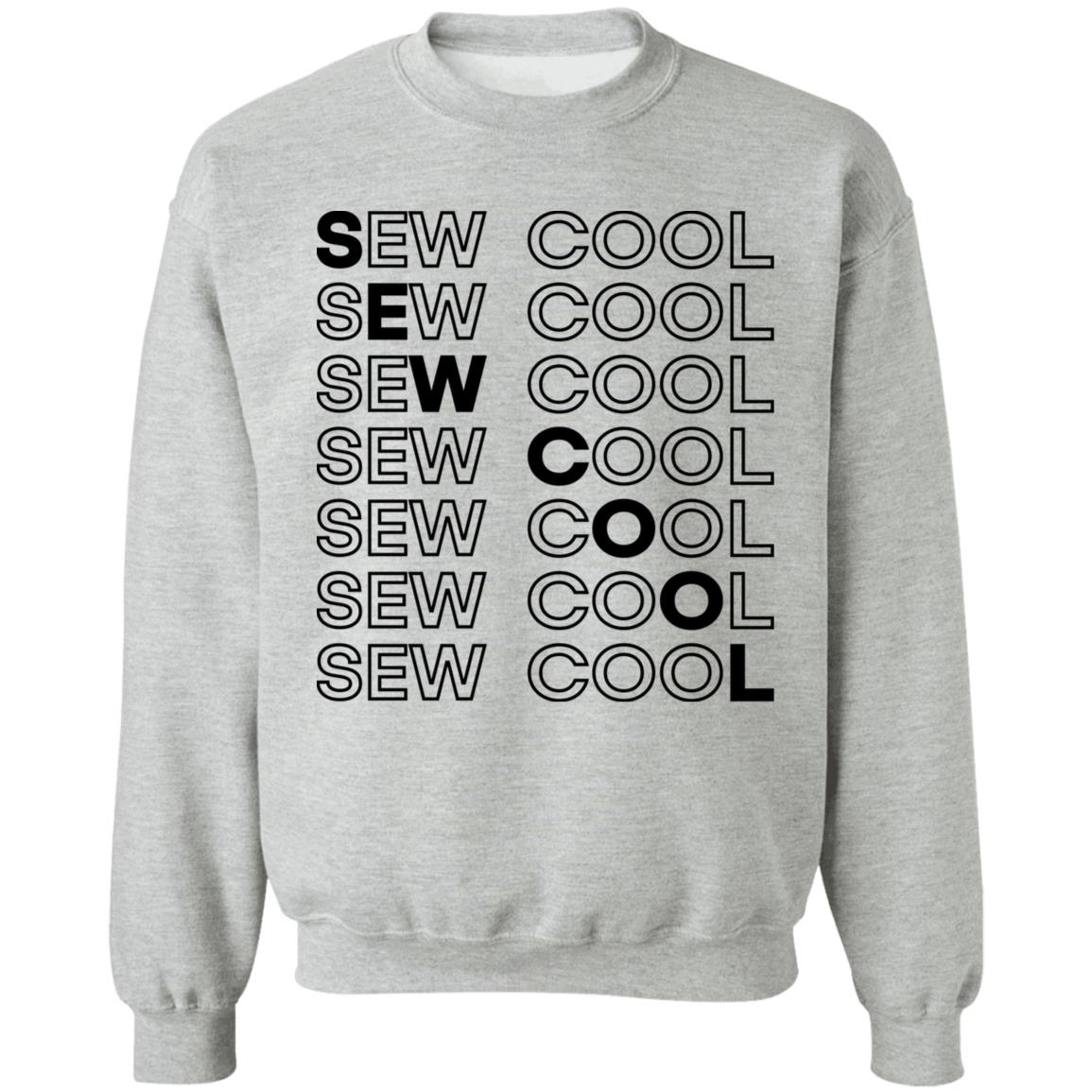 Sewing Down Sout Store Sew Cool Eco Friendly Sweatshirt Bravo By Betches