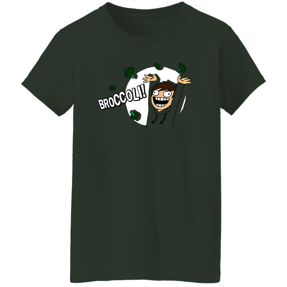 Eddsworld Store Merch Eddsworld Broccoli Tee Shirt Eddsworld Store Merch Eddsworld Broccoli Tee Shirt