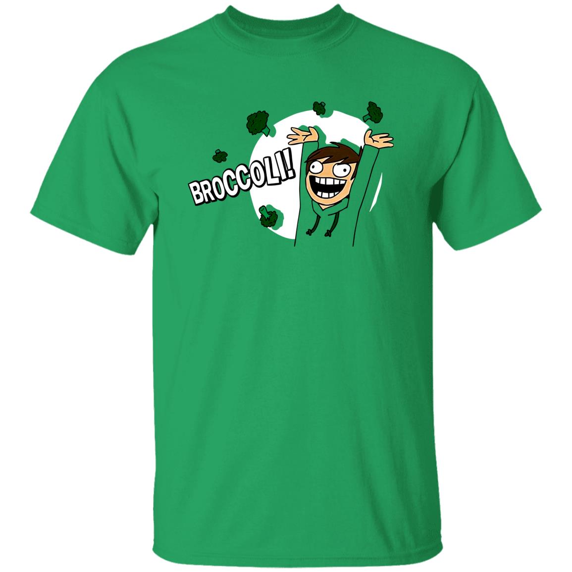 Eddsworld Store Merch Eddsworld Broccoli Tee Shirt Eddsworld Store Merch Eddsworld Broccoli Tee Shirt