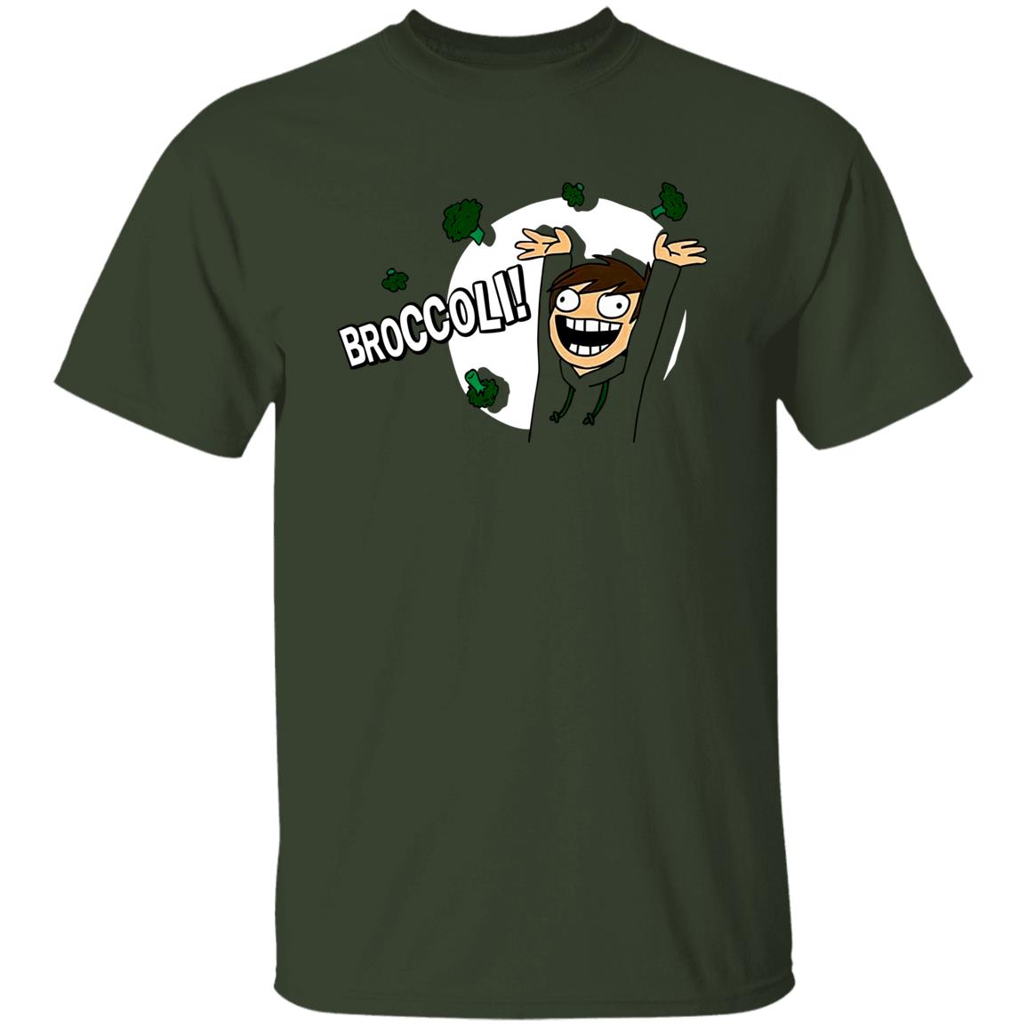 Eddsworld Store Merch Eddsworld Broccoli Tee Shirt Eddsworld Store Merch Eddsworld Broccoli Tee Shirt