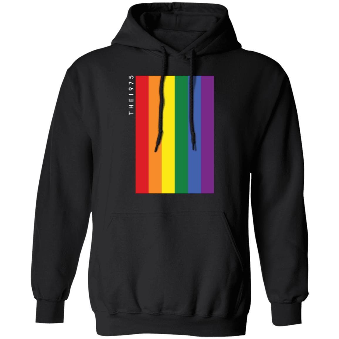 The 1975 Merch Loving Someone Rainbow Hoodie The 1975 Merch Loving Someone Rainbow Hoodie