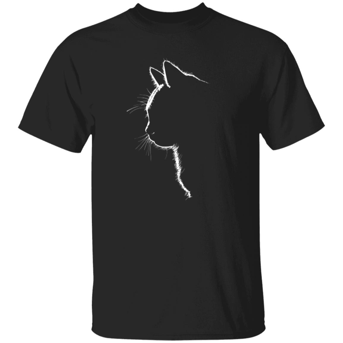 Wholesome Memes Cat Silhouette White Shirt Wholesome Memes Cat Silhouette White Shirt