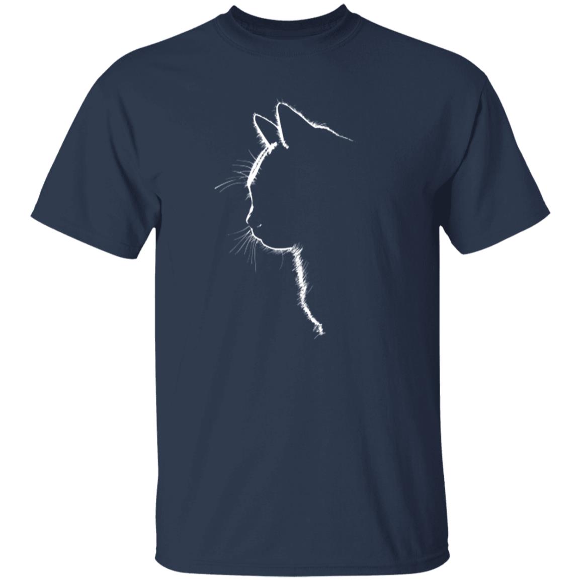 Wholesome Memes Cat Silhouette White Shirt Wholesome Memes Cat Silhouette White Shirt