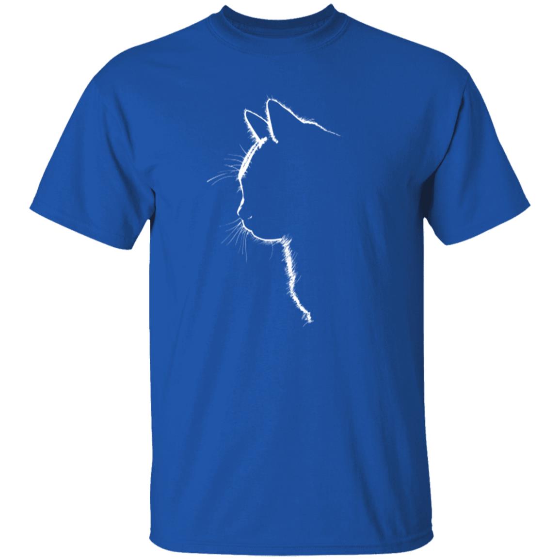 Wholesome Memes Cat Silhouette White Shirt Wholesome Memes Cat Silhouette White Shirt
