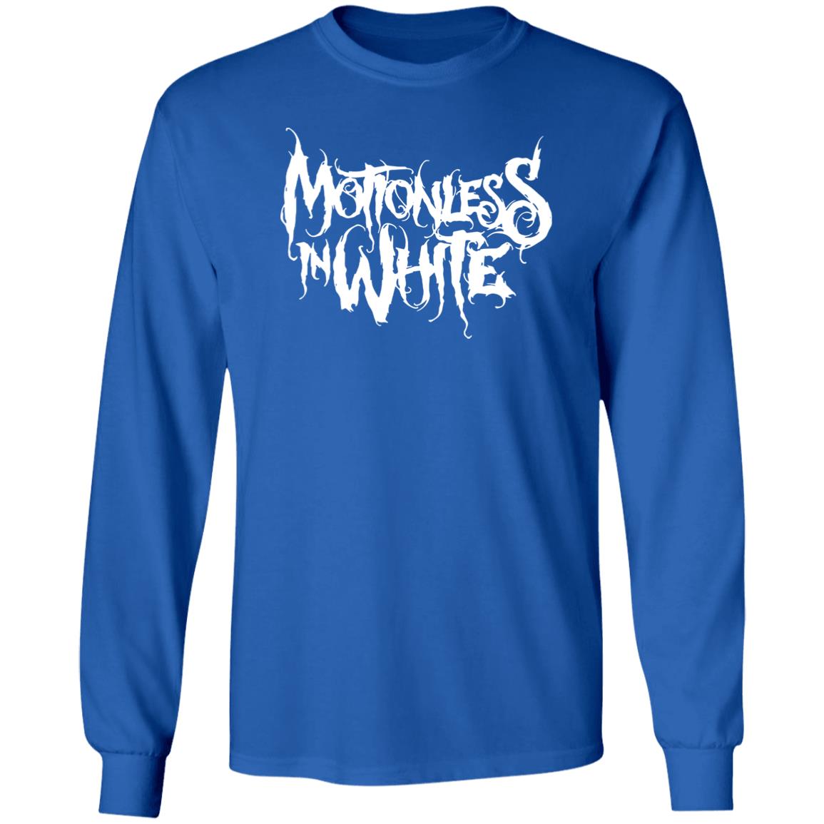 Shop The Motionless In White Merch Store Motionless Logo Shirt Shop The Motionless In White Merch Store Motionless Logo Shirt