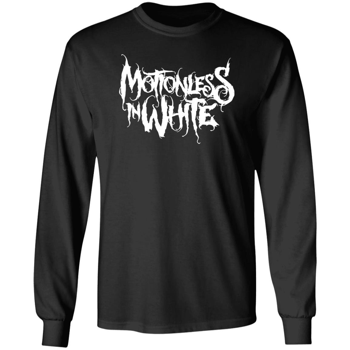 Shop The Motionless In White Merch Store Motionless Logo Shirt Shop The Motionless In White Merch Store Motionless Logo Shirt