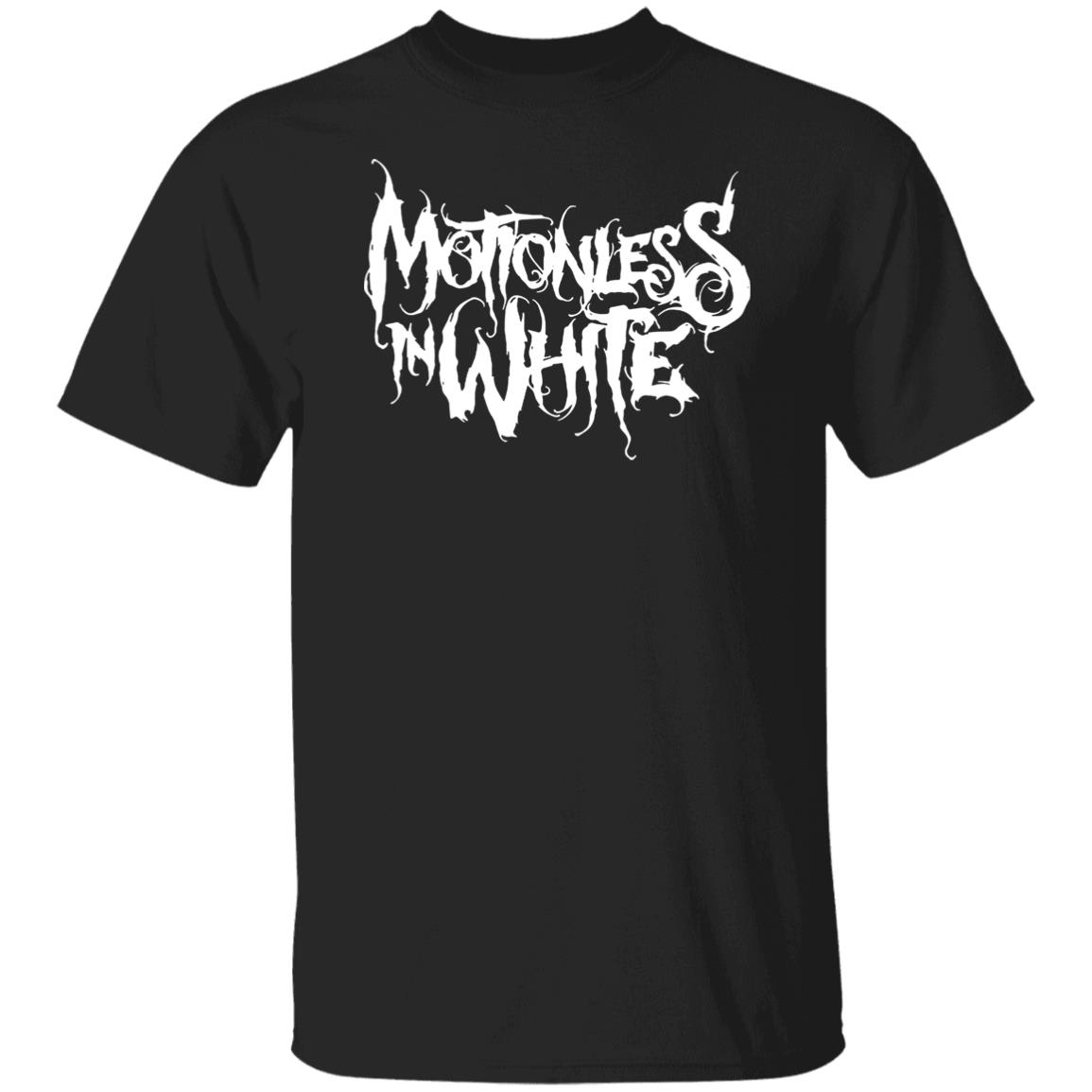 Shop The Motionless In White Merch Store Motionless Logo Shirt Shop The Motionless In White Merch Store Motionless Logo Shirt