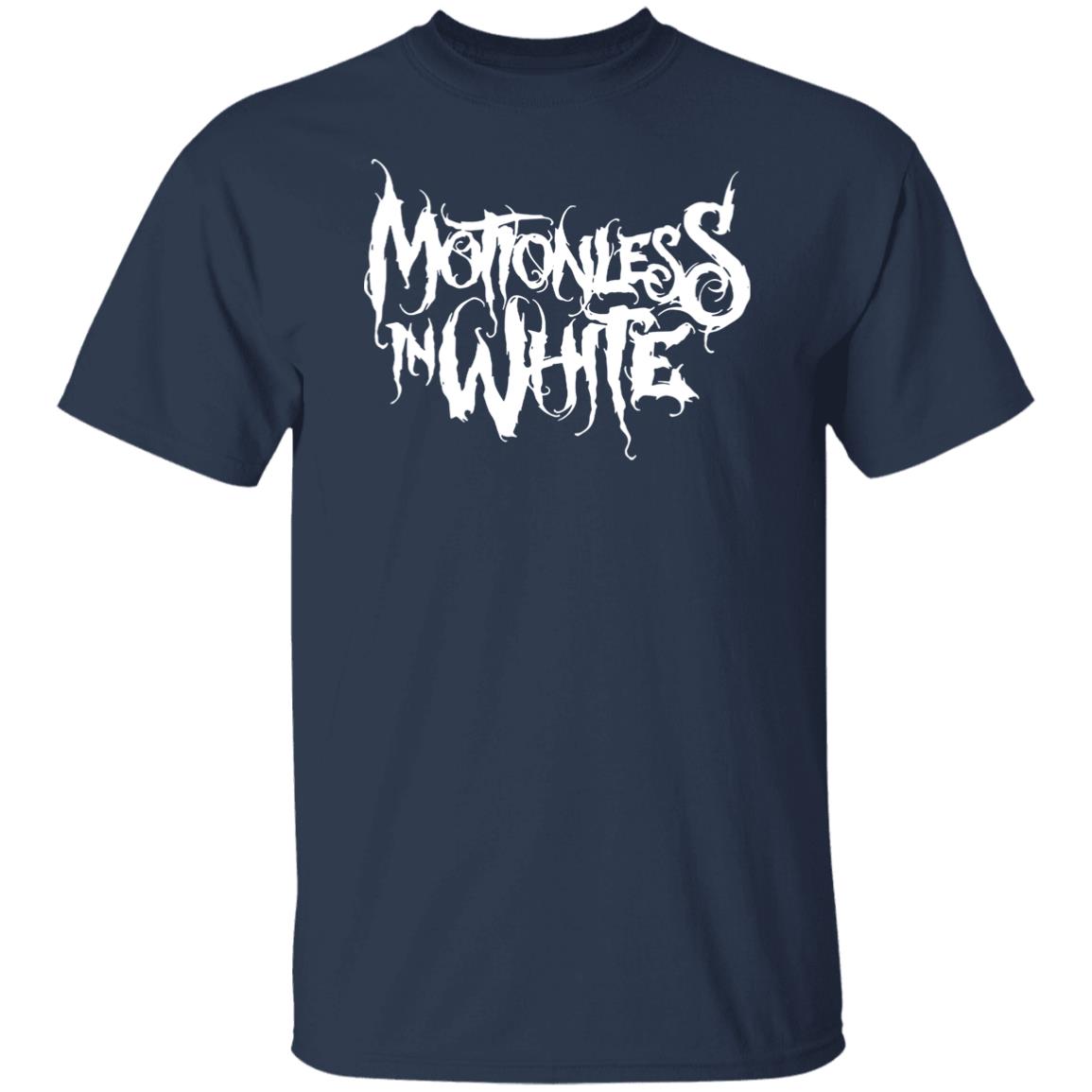 Shop The Motionless In White Merch Store Motionless Logo Shirt Shop The Motionless In White Merch Store Motionless Logo Shirt