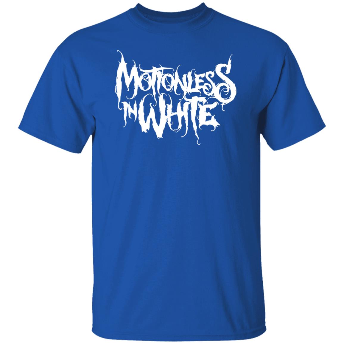 Shop The Motionless In White Merch Store Motionless Logo Shirt Shop The Motionless In White Merch Store Motionless Logo Shirt