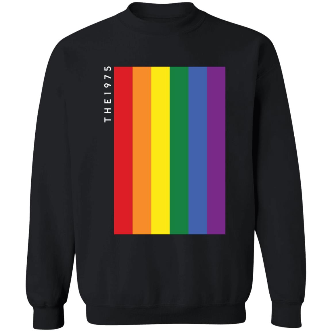 The 1975 Merch Loving Someone Rainbow Hoodie The 1975 Merch Loving Someone Rainbow Hoodie