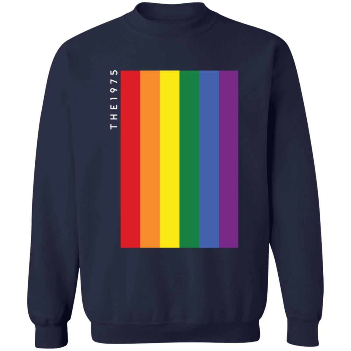 The 1975 Merch Loving Someone Rainbow Hoodie The 1975 Merch Loving Someone Rainbow Hoodie