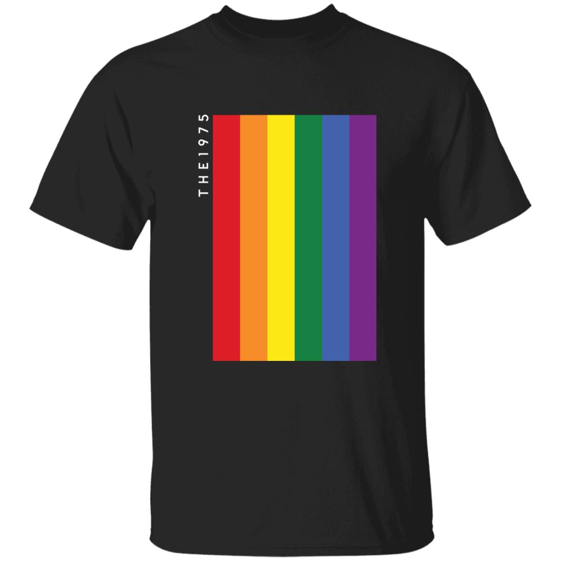 The 1975 Merch Loving Someone Rainbow Hoodie The 1975 Merch Loving Someone Rainbow Hoodie