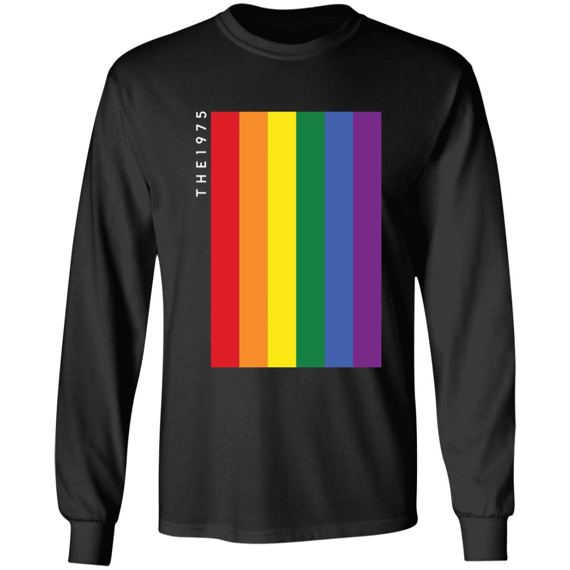 The 1975 Merch Loving Someone Rainbow Hoodie The 1975 Merch Loving Someone Rainbow Hoodie