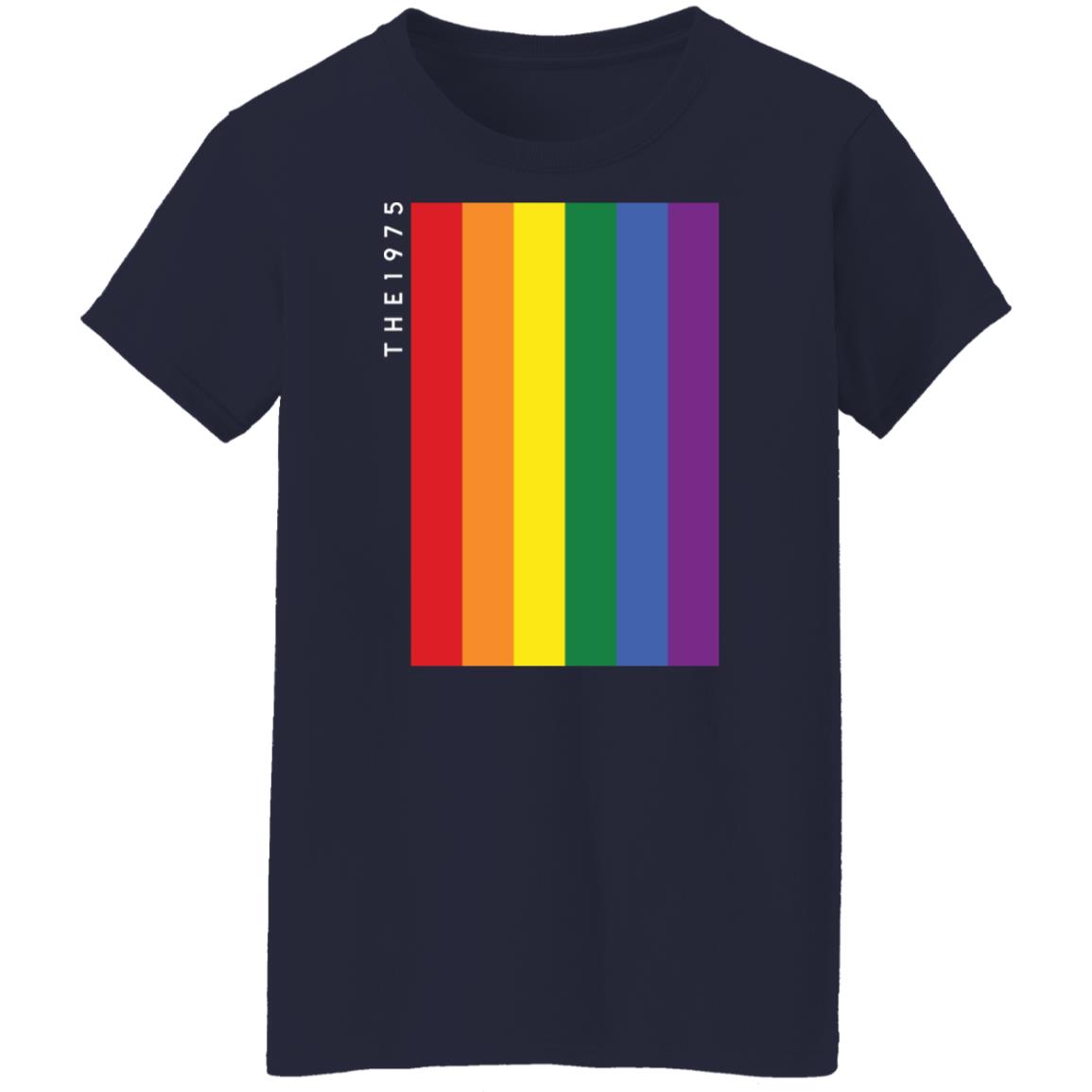 The 1975 Merch Loving Someone Rainbow Hoodie The 1975 Merch Loving Someone Rainbow Hoodie