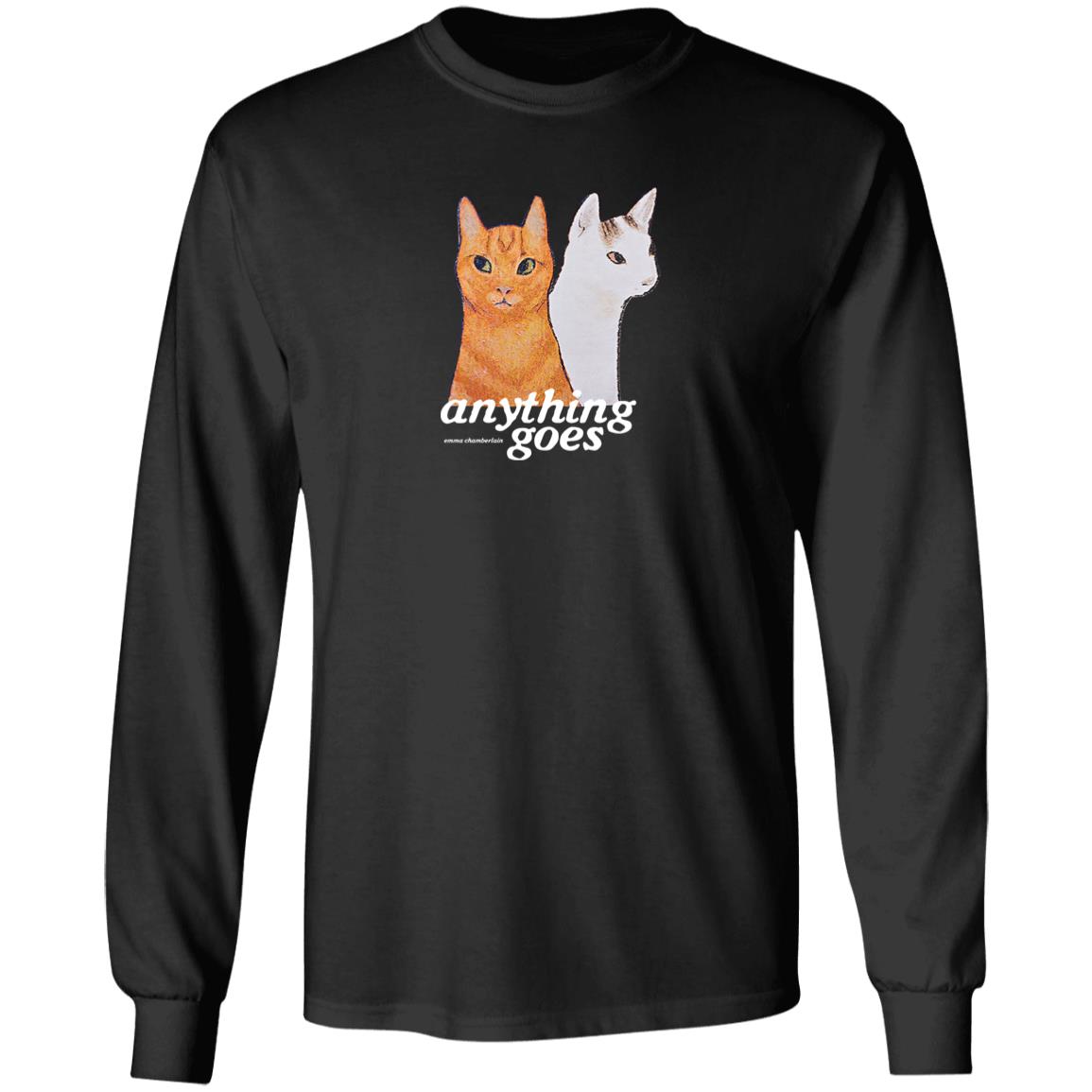 Anything Goes Emma Chamberlain Merch 