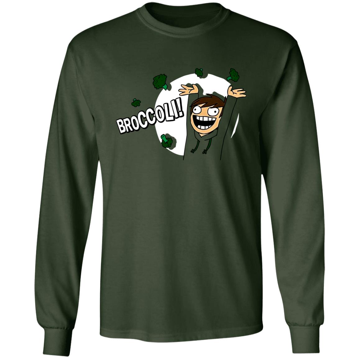 Eddsworld Store Merch Eddsworld Broccoli Tee Shirt Eddsworld Store Merch Eddsworld Broccoli Tee Shirt