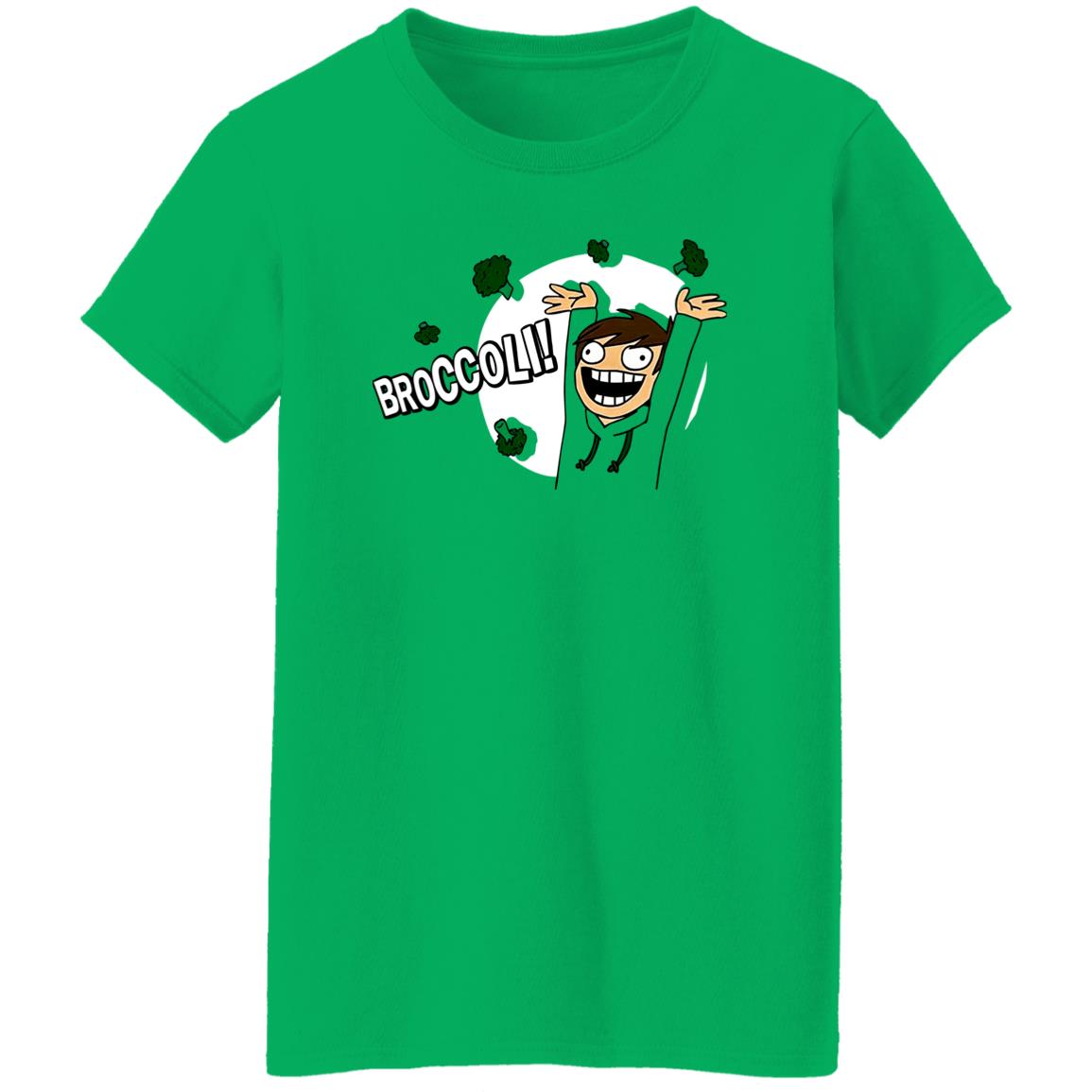 Eddsworld Store Merch Eddsworld Broccoli Tee Shirt Eddsworld Store Merch Eddsworld Broccoli Tee Shirt