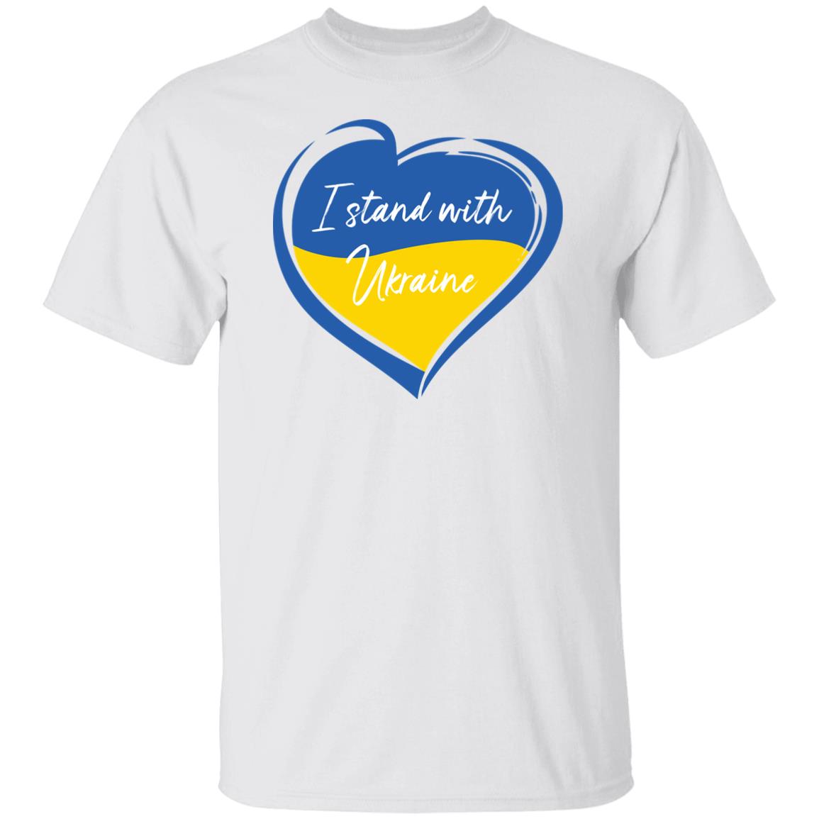 2022 I Stand With Ukraine Shirt 2022 I Stand With Ukraine Shirt
