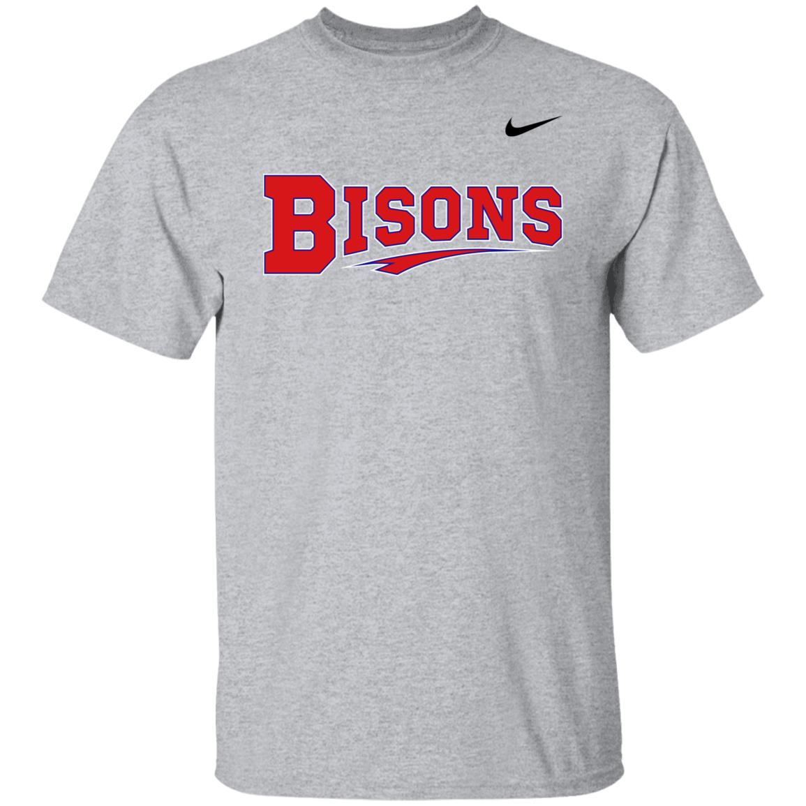 Arkansas Head Basketball Coach Eric Musselman Wears Buffalo Bison T Shirt Arkansas Head Basketball Coach Eric Musselman Wears Buffalo Bison T Shirt
