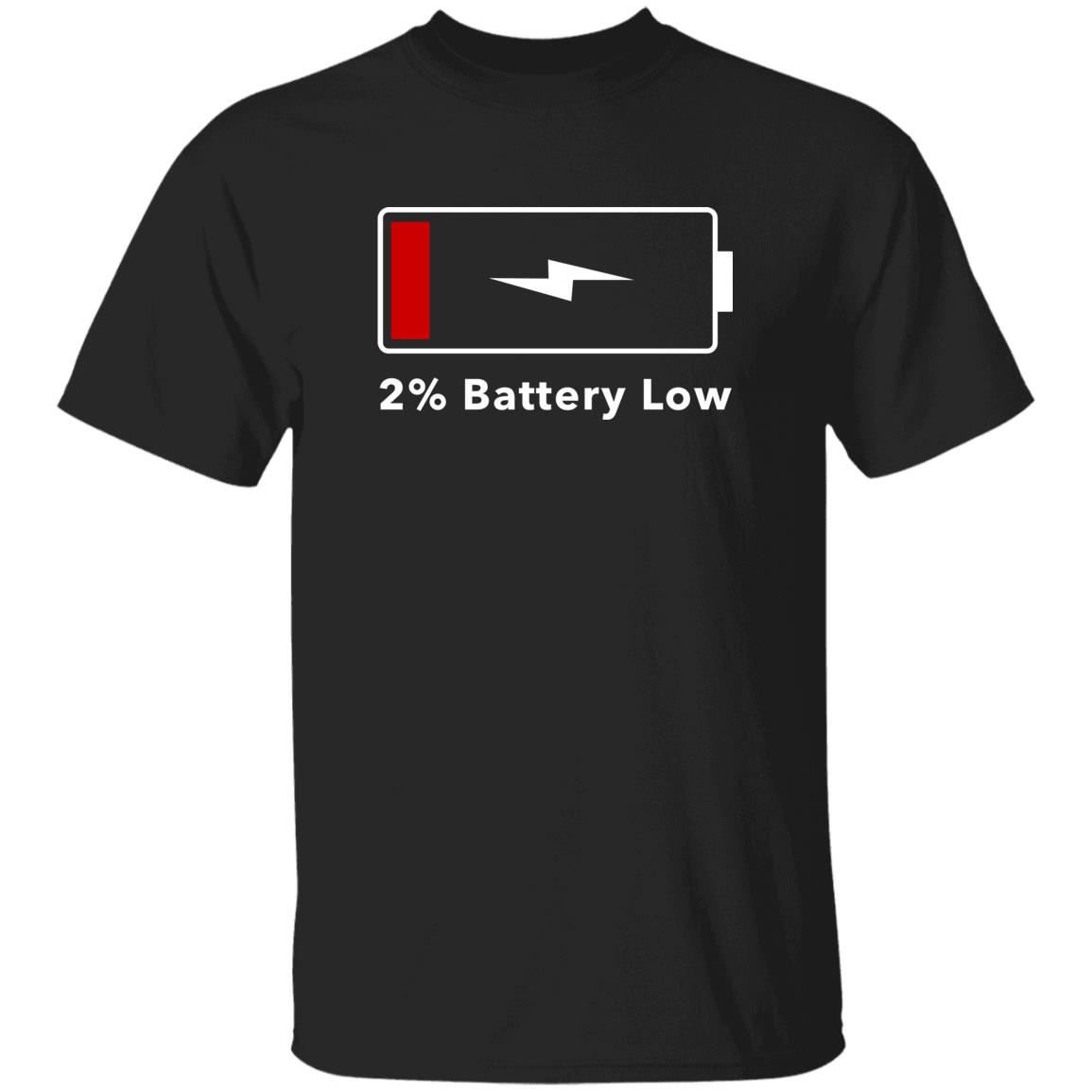 2% Battery Low Shirt Hoodie Sweatshirt Brandalf the Blonde 2% Battery Low Shirt Hoodie Sweatshirt Brandalf the Blonde