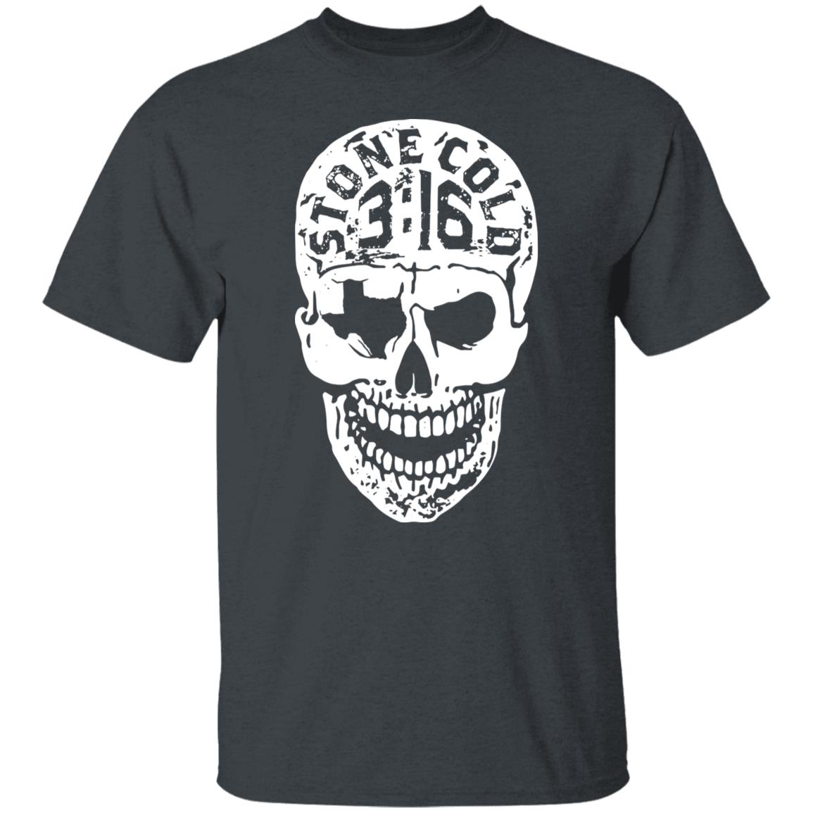 Wwe Merch Stone Cold Steve Austin Texas Skull T Shirt Wwe Merch Stone Cold Steve Austin Texas Skull T Shirt