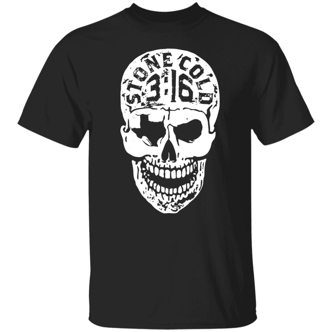Wwe Merch Stone Cold Steve Austin Texas Skull T Shirt Wwe Merch Stone Cold Steve Austin Texas Skull T Shirt