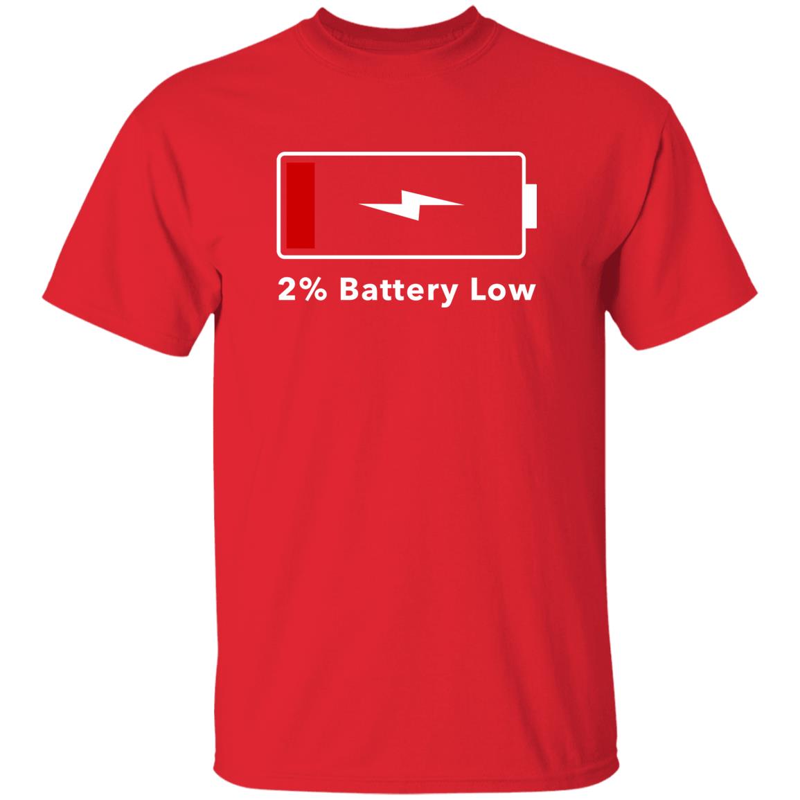 2% Battery Low Shirt Hoodie Sweatshirt Brandalf the Blonde 2% Battery Low Shirt Hoodie Sweatshirt Brandalf the Blonde
