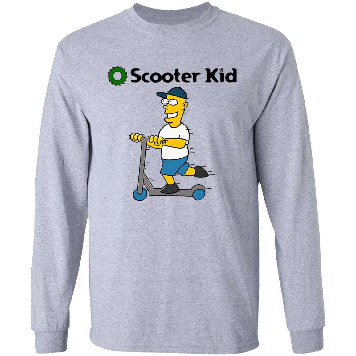 Dont Over Think Shit Merch Scooter Kid Tee Shirt Kennybeats Dont Over Think Shit Merch Scooter Kid Tee Shirt Kennybeats