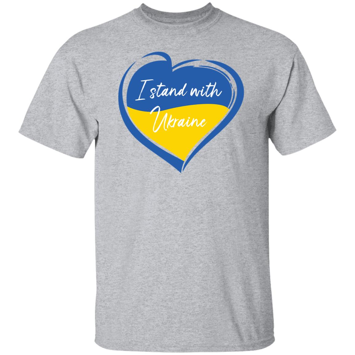 2022 I Stand With Ukraine Shirt 2022 I Stand With Ukraine Shirt