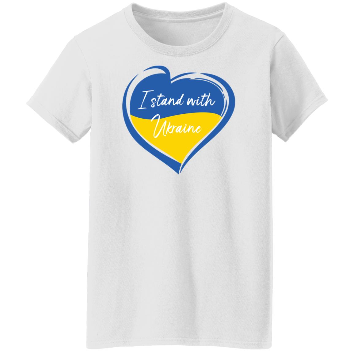 2022 I Stand With Ukraine Shirt 2022 I Stand With Ukraine Shirt