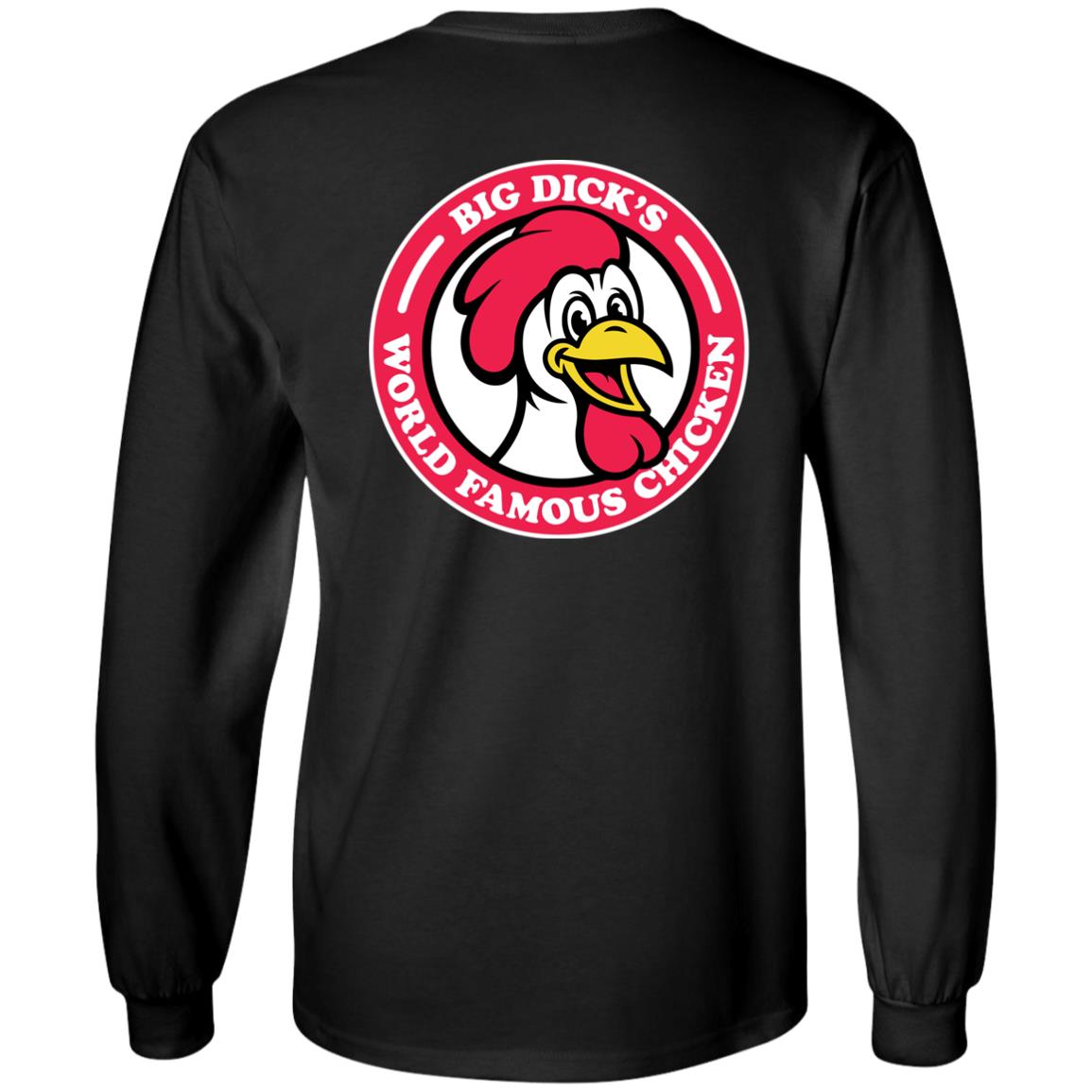 Danny Duncan Merch Big Dick's Chicken Black Hoodie Danny Duncan Merch Big Dick's Chicken Black Hoodie