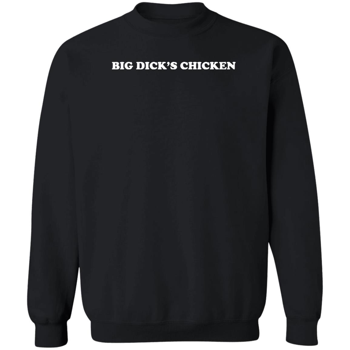 Danny Duncan Merch Big Dick's Chicken Black Hoodie Danny Duncan Merch Big Dick's Chicken Black Hoodie