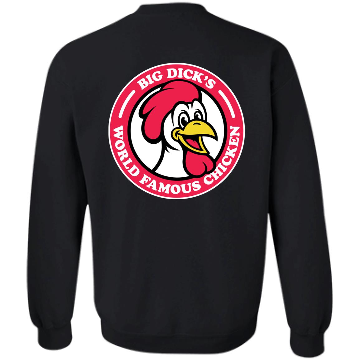 Danny Duncan Merch Big Dick's Chicken Black Hoodie Danny Duncan Merch Big Dick's Chicken Black Hoodie