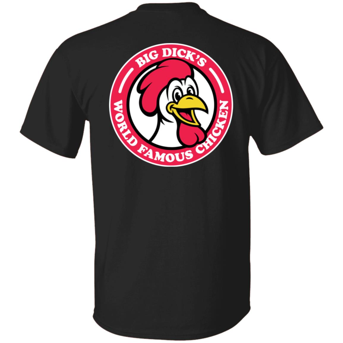 Danny Duncan Merch Big Dick's Chicken Black Hoodie Danny Duncan Merch Big Dick's Chicken Black Hoodie