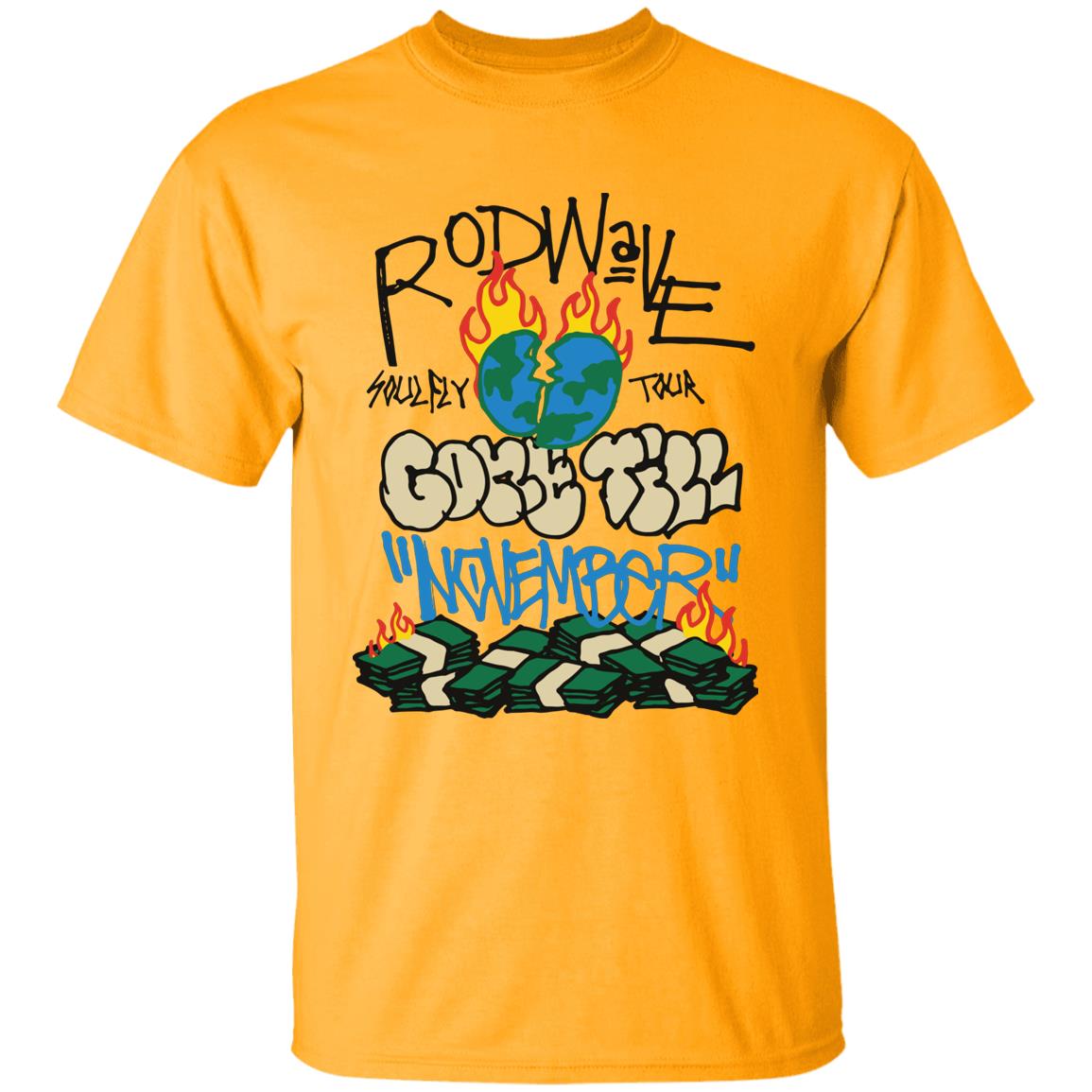 Rod Wave Merch Gone Till November Shirt Rod Wave Merch Gone Till November Shirt