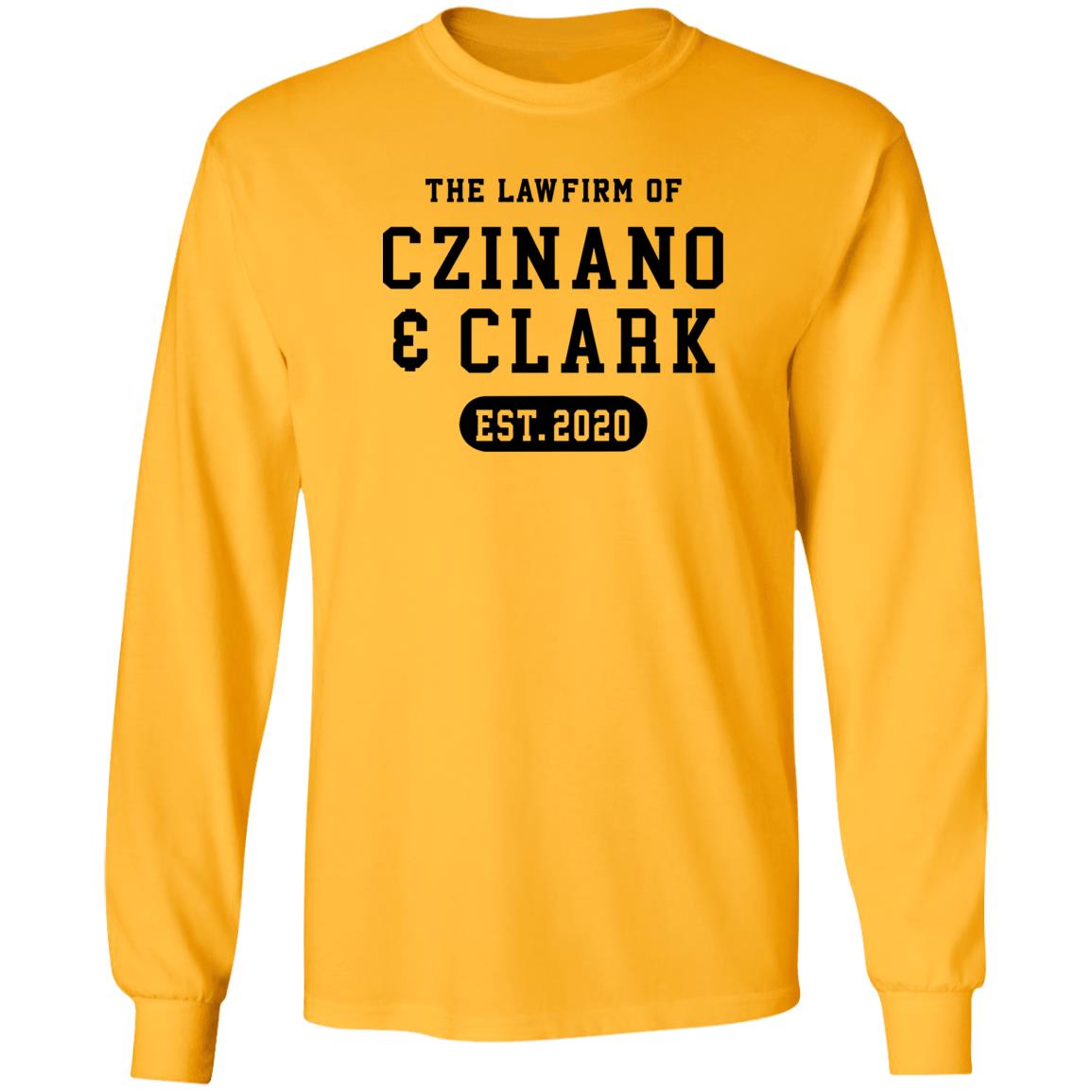 The Lawfirm Of Czinano And Clark Shirt The Vinyl Studio Merch The Lawfirm Of Czinano And Clark Shirt The Vinyl Studio Merch