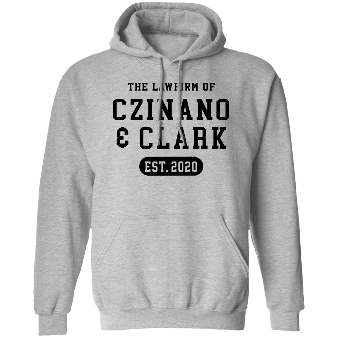 The Lawfirm Of Czinano And Clark Shirt The Vinyl Studio Merch The Lawfirm Of Czinano And Clark Shirt The Vinyl Studio Merch
