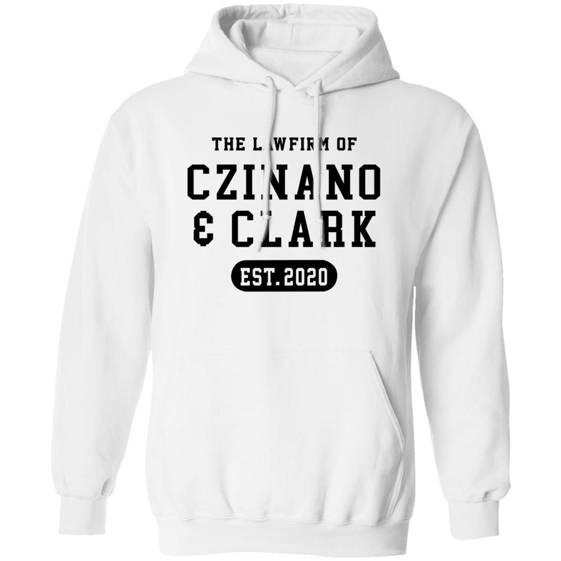 The Lawfirm Of Czinano And Clark Shirt The Vinyl Studio Merch The Lawfirm Of Czinano And Clark Shirt The Vinyl Studio Merch