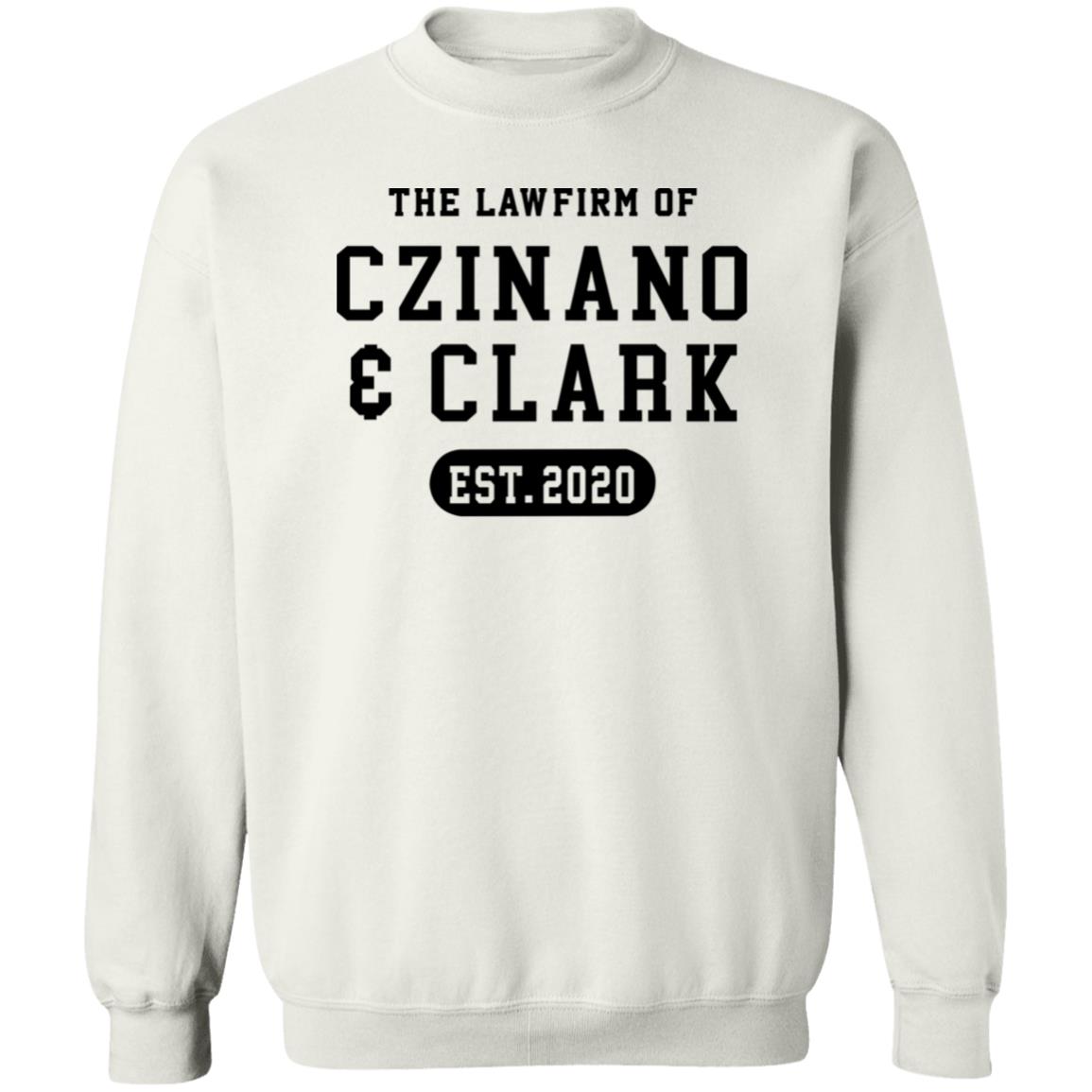 The Lawfirm Of Czinano And Clark Shirt The Vinyl Studio Merch The Lawfirm Of Czinano And Clark Shirt The Vinyl Studio Merch