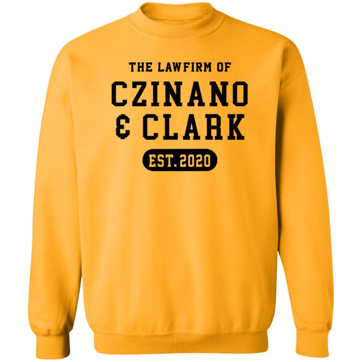 The Lawfirm Of Czinano And Clark Shirt The Vinyl Studio Merch The Lawfirm Of Czinano And Clark Shirt The Vinyl Studio Merch