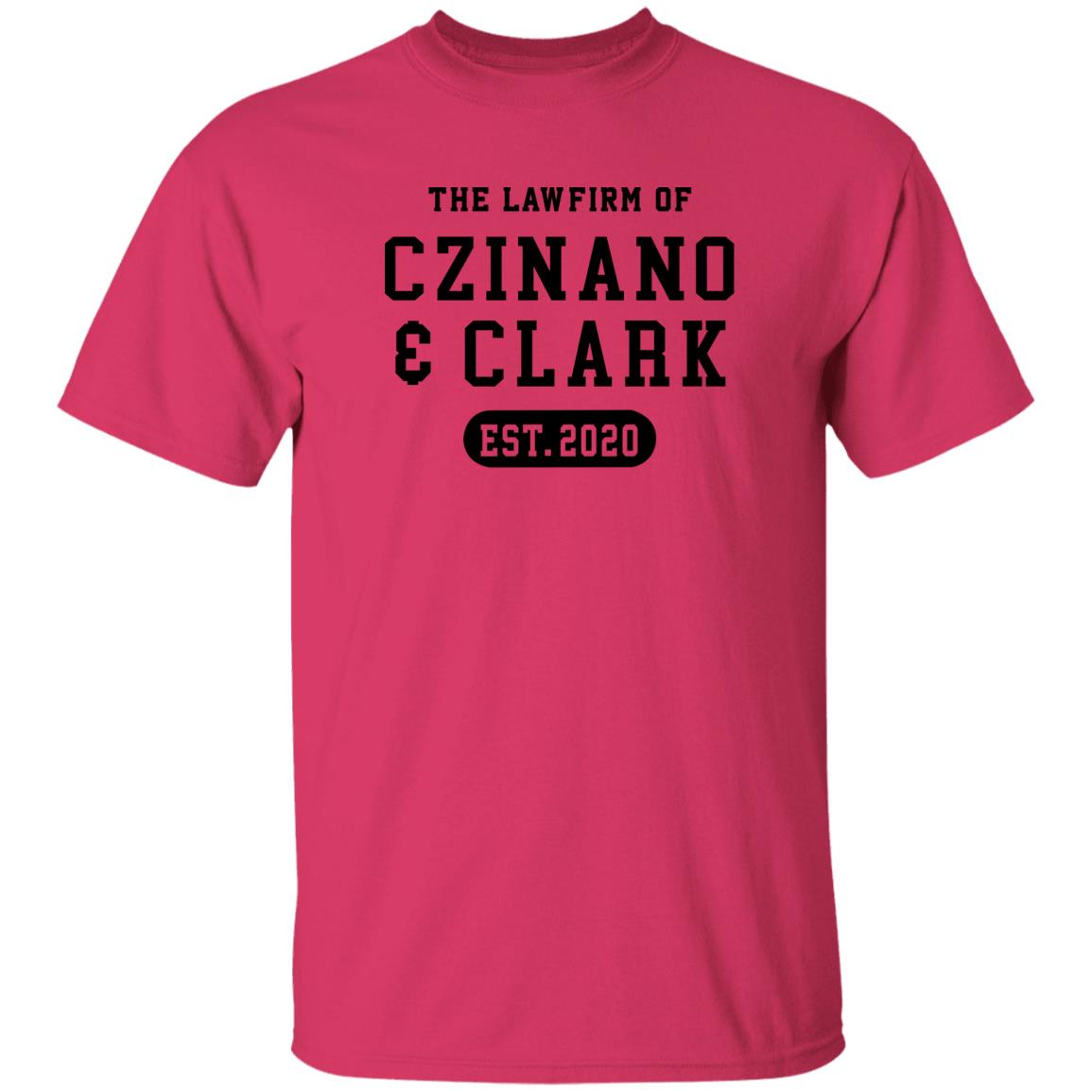 The Lawfirm Of Czinano And Clark Shirt The Vinyl Studio Merch The Lawfirm Of Czinano And Clark Shirt The Vinyl Studio Merch