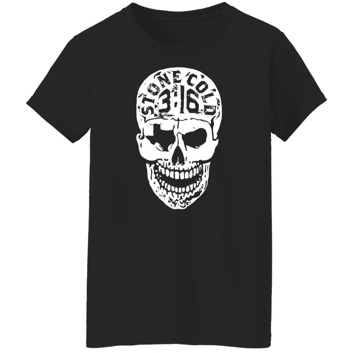 Wwe Merch Stone Cold Steve Austin Texas Skull T Shirt Wwe Merch Stone Cold Steve Austin Texas Skull T Shirt