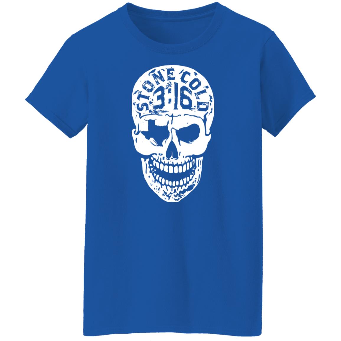 Wwe Merch Stone Cold Steve Austin Texas Skull T Shirt Wwe Merch Stone Cold Steve Austin Texas Skull T Shirt